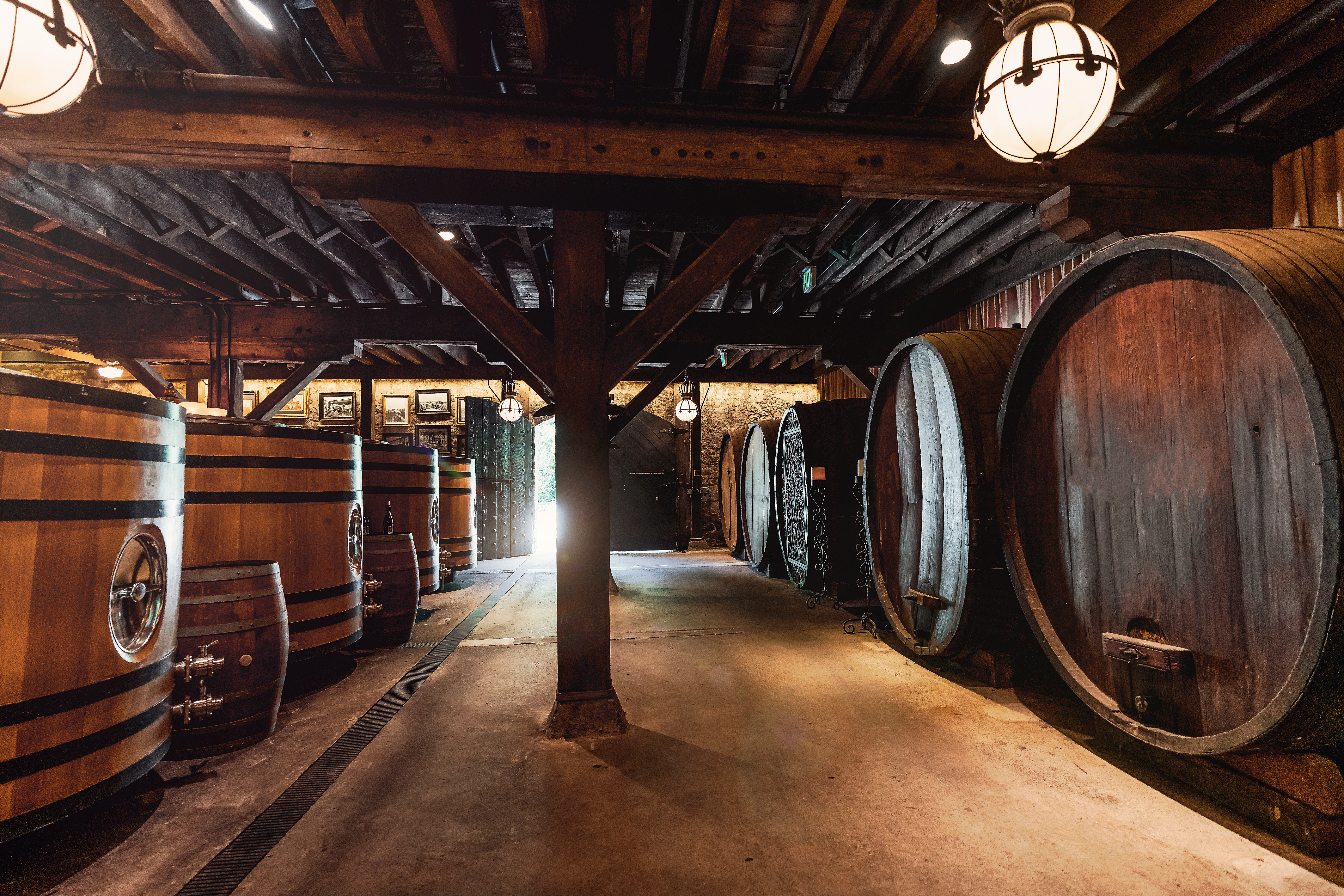 Caves do Vinho do Porto, em Vila Nova de Gaia